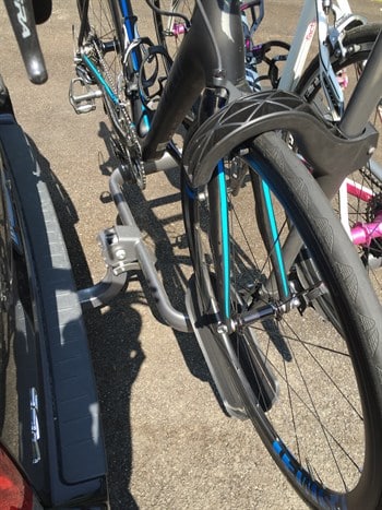 transfer 2 bike rack