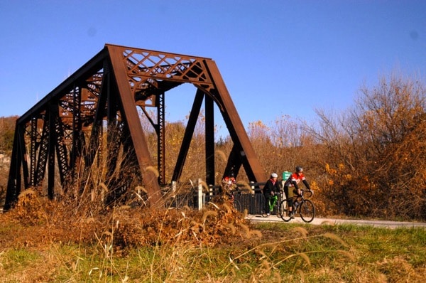 katy trail bike trail